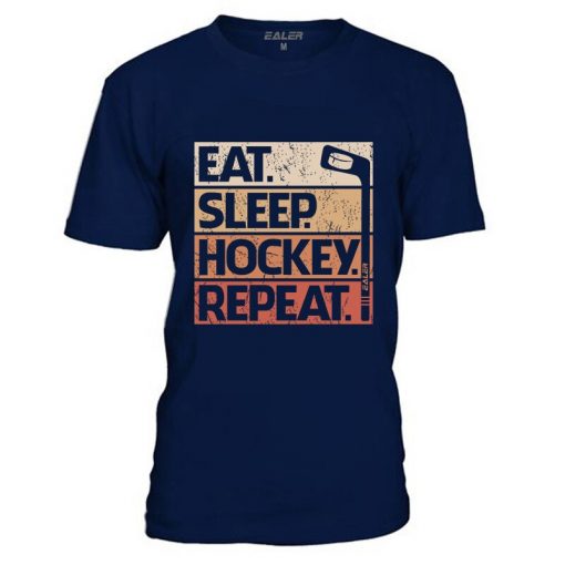 Han Duck Cotton O Neck T Shirts for ice Hockey High quality free shipping Vintage Short 1