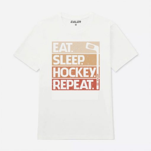 Han Duck Cotton O Neck T Shirts for ice Hockey High quality free shipping Vintage Short 2