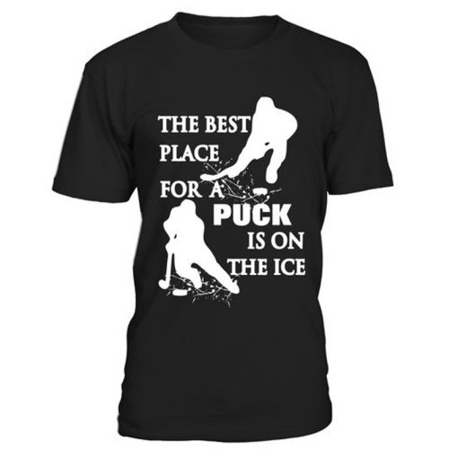 Han Duck free shipping cotton Men s summer ice hockey T shirt in stock short sleeves