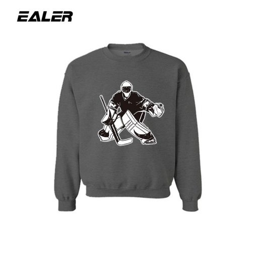 Han Duck hockey sweater with a logo for fans YLS500