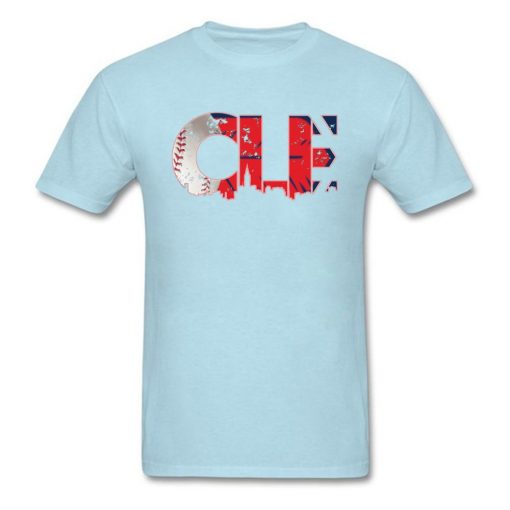 Hiphop T shirt Men Cleveland Ohio CLE Indians T Shirt 2019 New Coming Cotton Tshirt Male 2