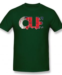 Hiphop T shirt Men Cleveland Ohio CLE Indians T Shirt 2019 New Coming Cotton Tshirt Male 4