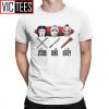 Hockey Mask Evolution T Shirt Men s Pure Cotton Male T Shirt Movie Friday the 13th 6