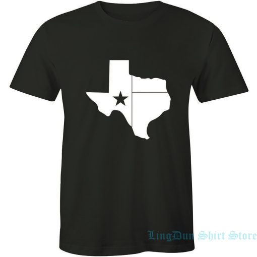 Home Texas Map Flag Texan Lone Star State Southern Pride USA Tee Mens T Shirt men