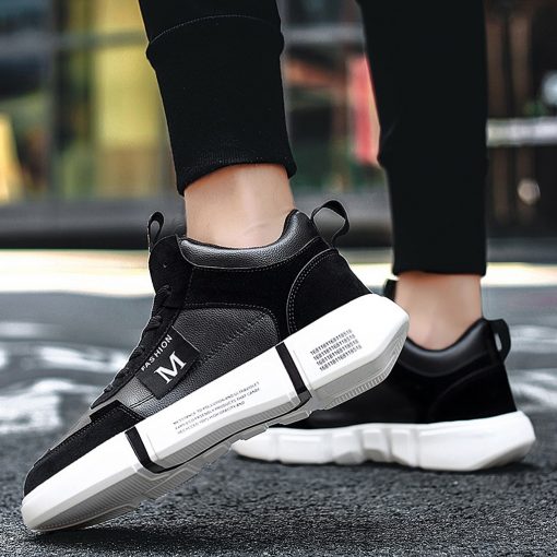 Hot Sale Basketball Shoes Comfortable High Top Gym Training Boots Ankle Boots Outdoor Men Sneakers Athletic 3
