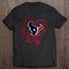 Houston Streetwear Harajuku 100 Cotton Men S Tshirt Texans Stethoscope Tshirts
