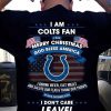 I Am Indianapolis Colts Fan I Say Merry Christmas God Bless America I Drink Beer Eat