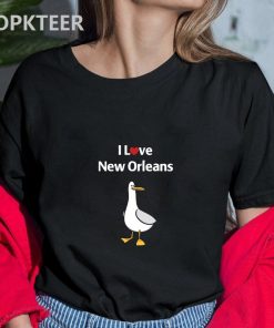 I Love New Orleans Korean Style High Quality Women T Shirt Trendy Chic Men T Shirt