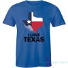 I Love Texas Map Flag Mens T shirt Cute Home State Pride Texan Lonestar State men