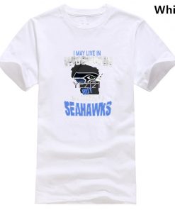 I may be in Wisconsin but my Seattle team streetwear Harajuku 100 cotton men s t 1