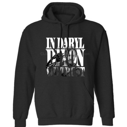 In Daryl Dixon We Trust The Walking Dead TWD Cool Casual pride Mens Neutral Womens Winter