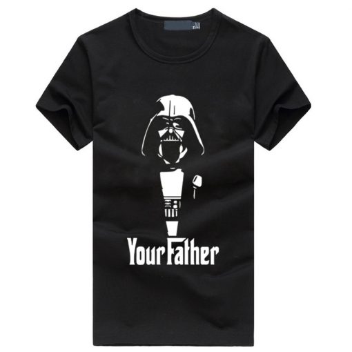 Join The Empire Fashion Star War Men s T Shirts hip hop Yoda Darth Vader fitness