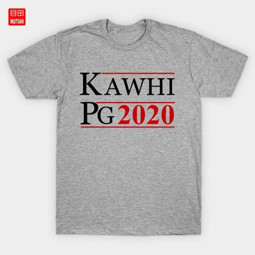 KAWHI PG 2020 T Shirt Clippers Basketball Los Angeles Friends Paul George Support Love Sports Raptors 1
