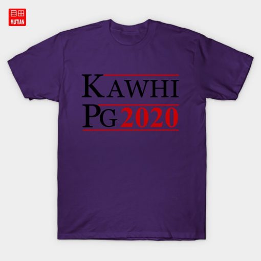 KAWHI PG 2020 T Shirt Clippers Basketball Los Angeles Friends Paul George Support Love Sports Raptors 3