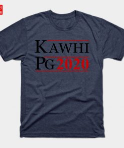 KAWHI PG 2020 T Shirt Clippers Basketball Los Angeles Friends Paul George Support Love Sports Raptors 4
