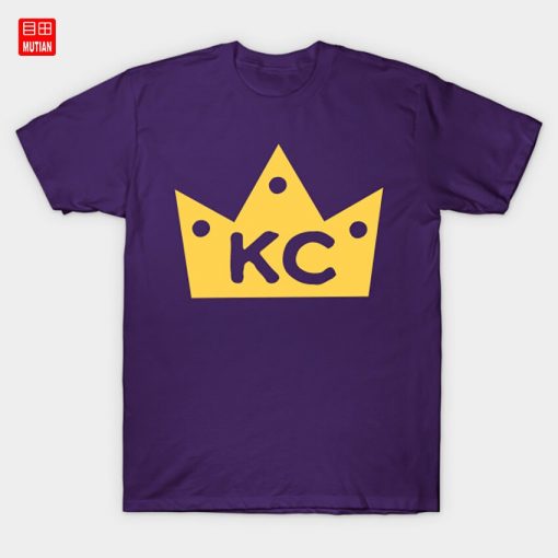 KC Crowned T Shirt Kansas Crown Town Baseball Royals Loyal Fans City Kansas City 3