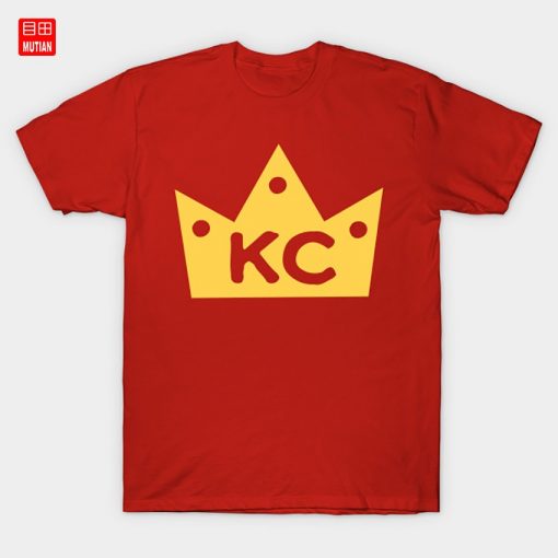 KC Crowned T Shirt Kansas Crown Town Baseball Royals Loyal Fans City Kansas City