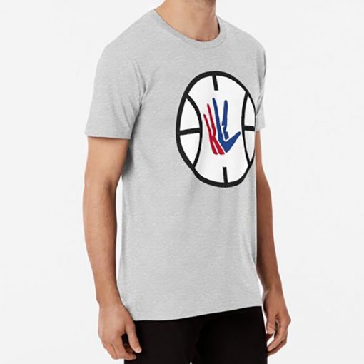 Kawhi Leonard LA Clippers Logo T shirt kawhi kawhi leonard leonard klaw clipper basketball clips la 2