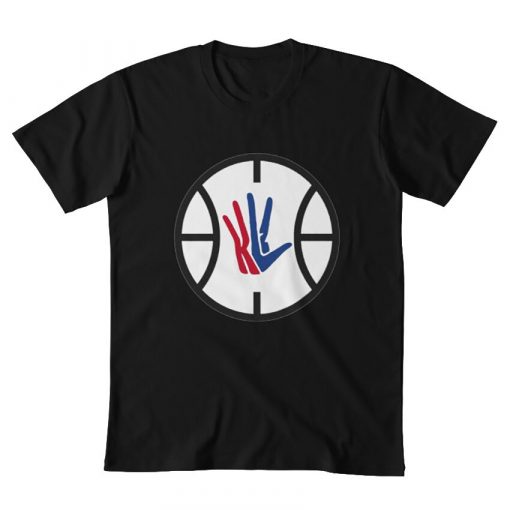 Kawhi Leonard LA Clippers Logo T shirt kawhi kawhi leonard leonard klaw clipper basketball clips la 4