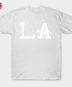LA Love T Shirt Los Angeles Ca Los Angeles Chargers Los Angeles 1