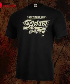 Loose Black Men Tshirts Tees Evil Dead Inspired S Mart Zombie Outbreak Shirt Resident Army Darkness