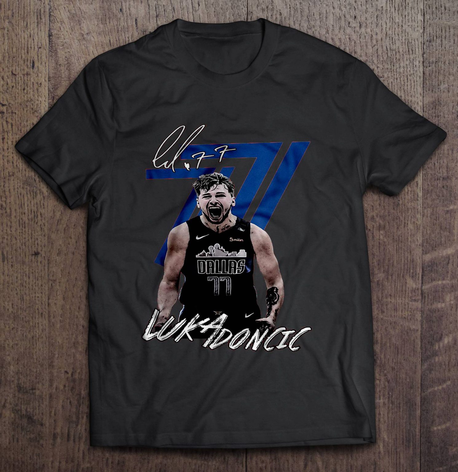 luka doncic youth shirt