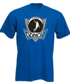 Luka Doncic Dallas Logo T Shirt T Shirt Hoodies