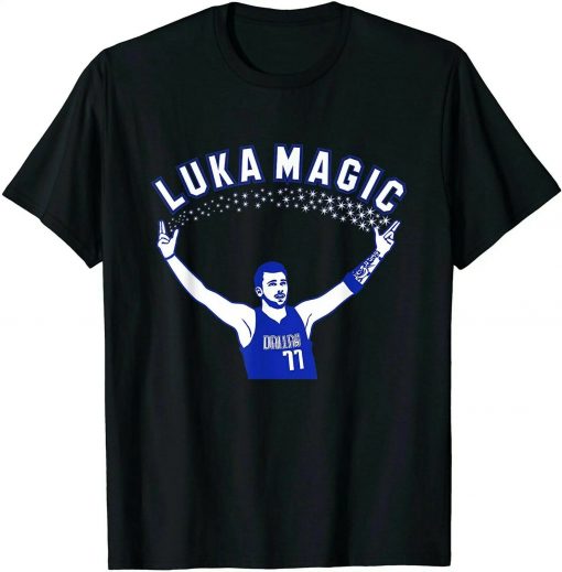 Luka Doncic Luka Magic T Shirt S 3XL 2019 Fashion Man s O Neck Tee