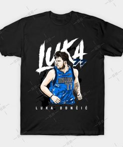 Luka Doncic T Shirt basketball team basketball player dirk nowitzki luka hottest basketball player