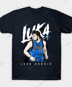 Luka Doncic T Shirt basketball team basketball player dirk nowitzki luka hottest basketball player 4