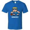 Luka Doncic Tecmo Player Dallas Basketball Fan T Shirt T Shirt Hoodies