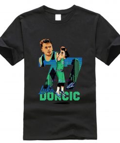 Luka Doncic Tee T shirt Sports T Shirt Street men new
