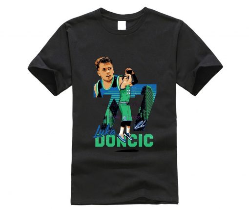 Luka Doncic Tee T shirt Sports T Shirt Street men new