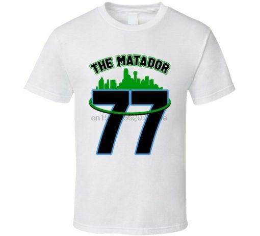 Luka Doncic The Matador T Shirt 1