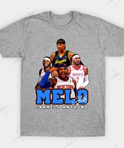 MELO T shirt Carmelo Anthony tee nyc knickstape ny newyork basketball knicks new york melo knickerbockers 2