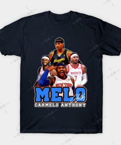 MELO T shirt Carmelo Anthony tee nyc knickstape ny newyork basketball knicks new york melo knickerbockers 4