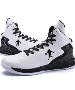 Man High top Jordan Basketball Shoes Men s Cushioning Light Basketball Sneakers Anti skid Breathable Outdoor 1