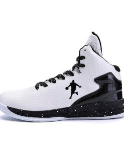 Man High top Jordan Basketball Shoes Men s Cushioning Light Basketball Sneakers Anti skid Breathable Outdoor