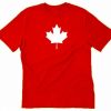 Maple Leaf T shirt Funny Canada Canadian Toronto Flag Eh Tee Shirt Canada Day