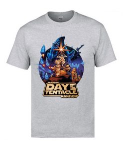 Marval Comic Anime T Shirts Day of the Tentacle Star Wars Mashup Magic Tshirts 3D Print 1