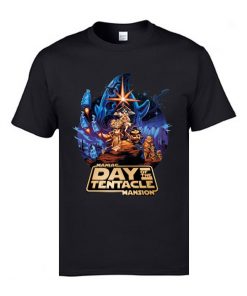 Marval Comic Anime T Shirts Day of the Tentacle Star Wars Mashup Magic Tshirts 3D Print
