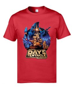 Marval Comic Anime T Shirts Day of the Tentacle Star Wars Mashup Magic Tshirts 3D Print 4