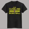 Men 2016 Training Wear T shirt Basketball cleveland Uniforms Loose shirt K1237