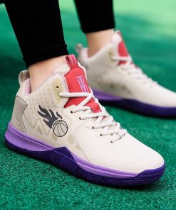 Men Basketball Shoes Comfortable High Top Gym Training Boots Outdoor Jordan Sneakers Male Athletic Sport Shoes