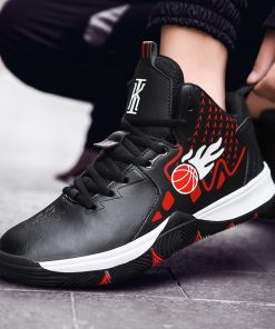 Men Basketball Shoes Comfortable High Top Gym Training Boots Outdoor Jordan Sneakers Male Athletic Sport Shoes 3