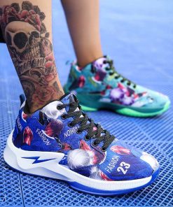 Men Basketball Shoes Male Street Basketball Culture Sports Shoes Women High Quality Sneakers Shoes for Men 5