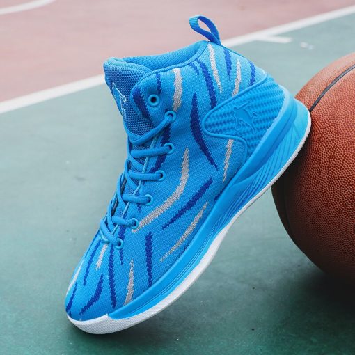 Men Basketball Shoes Sport 2020 Training Sneakers High Quality Jordan Basketball Boots Outdoor Boy Man Breathable 3