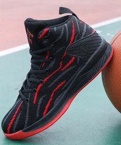 Men Basketball Shoes Sport 2020 Training Sneakers High Quality Jordan Basketball Boots Outdoor Boy Man Breathable 4
