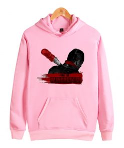 Men Sweatshirt Negan Hooded Men women Print Fear The Winchester Hoodies Sportswear The Walking Dead Casual 1