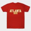Men T Shirt Atlanta 1972 Tshirt Women T Shirt